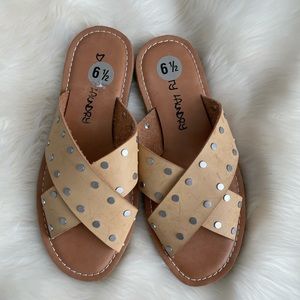Dirty Laundry Studded Sandals